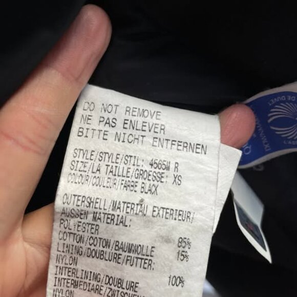 Canada Goose Expedition Parka (Mens XS - S - M) - Picture 5 of 7